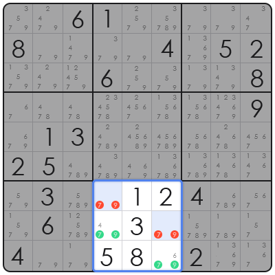 6x6 sudoku
